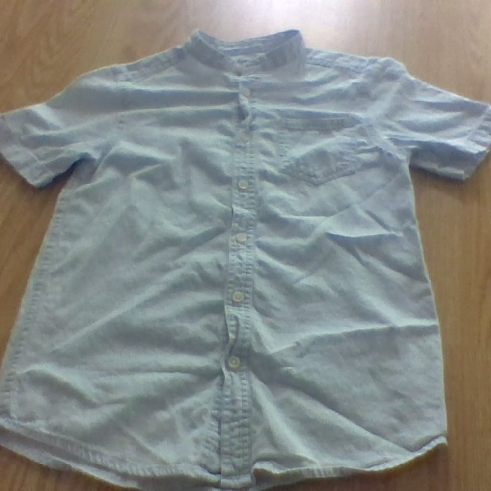 Button Down Tshirt